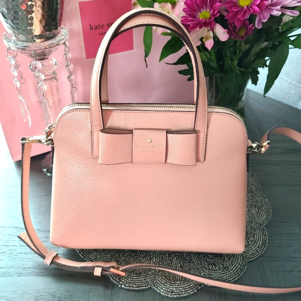 Kate Spade Pink Bow Bag 🎀